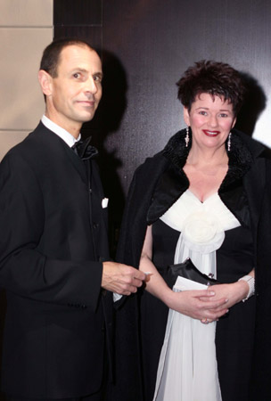 Bernard Bieger & Patriece Robinson of Airline Ambassadors